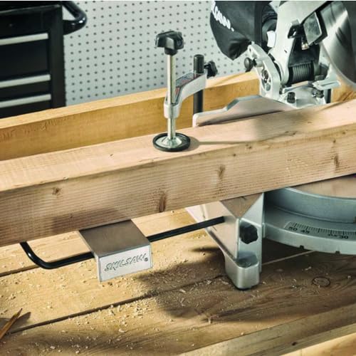 Compound Miter Saw with Laser Guide