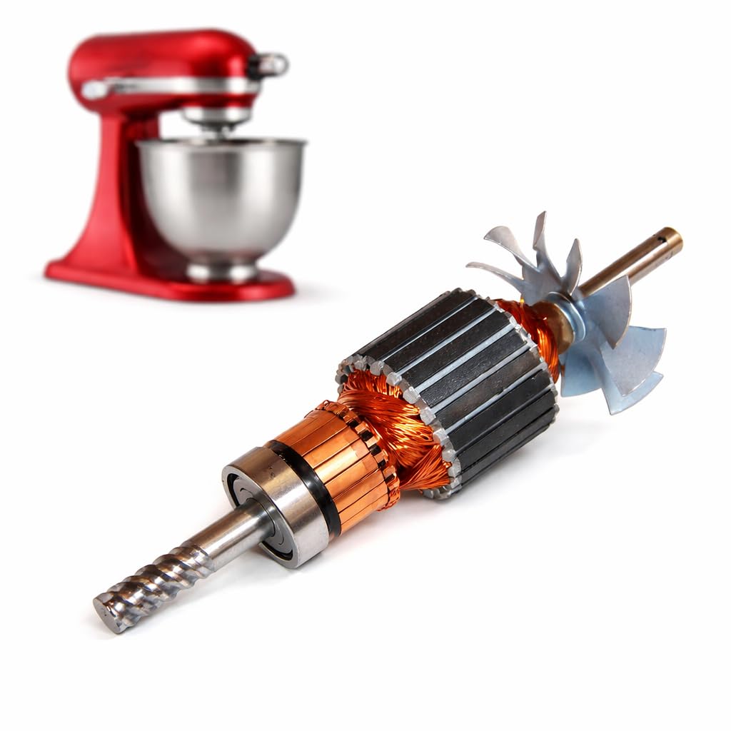 Armature 220 Volt per mixer KitchenAid - Compatibile con Artisan, Classic, Ultra, Heavy Duty