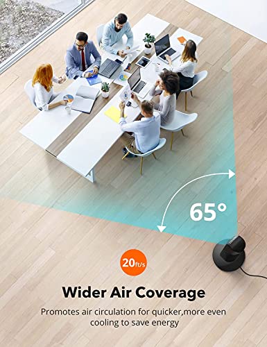 Tower Fan, 35” Oscillating Cooling Fan With 3 Speeds & 3 Modes, Auto Mode, Remote Control, Led Display, 12-Hour Timer, Portable Stand Up Floor Bladeless Fan For Bedrooms, Living Rooms, Kitchen, Offices #TOP5