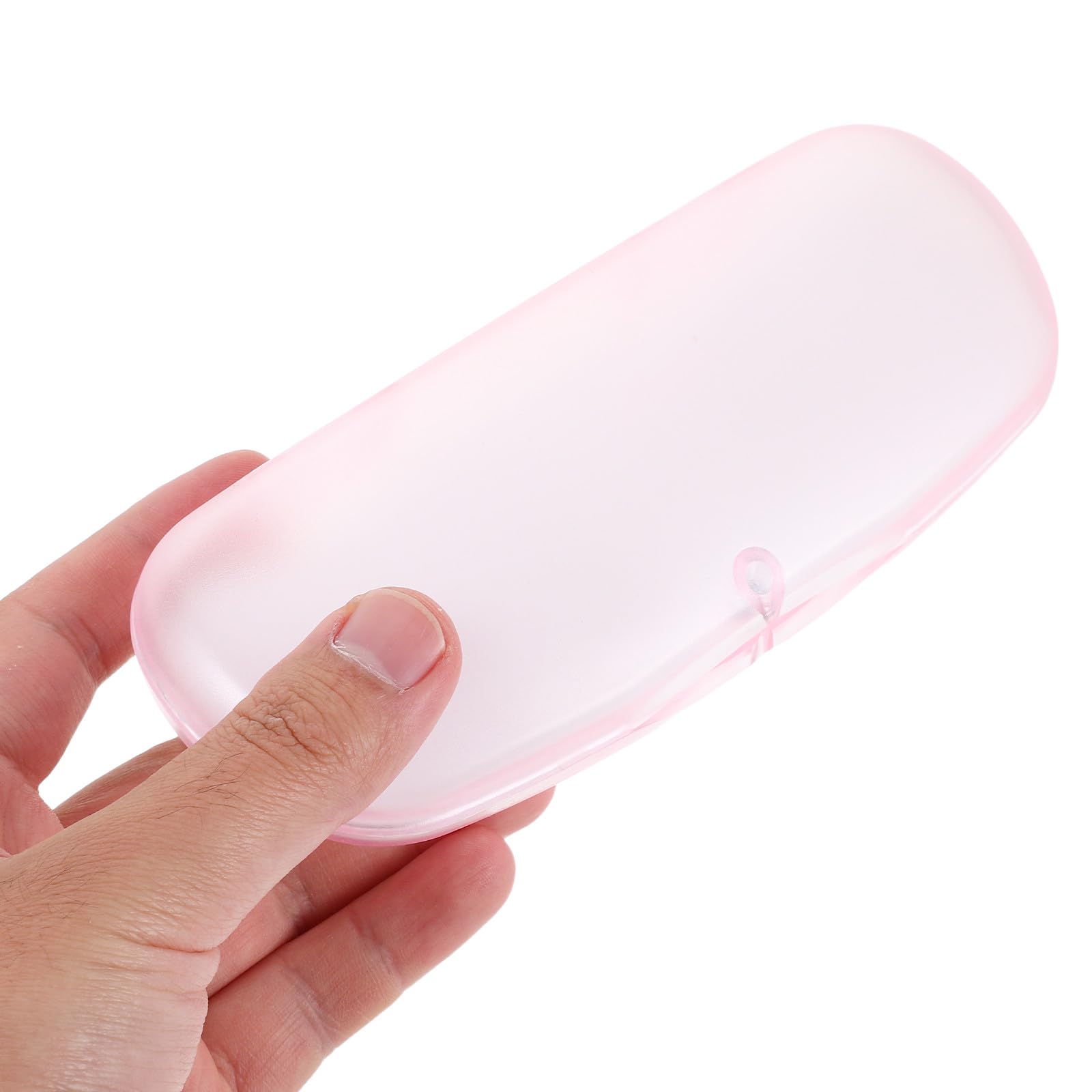 Healvian 10pezzi Scatola Porta Occhiali Trasparente Da Custodia Per Occhiali Da Sole in Rigida Antiurto Scatola Da Viaggio Compatta Antipolvere e Portatile