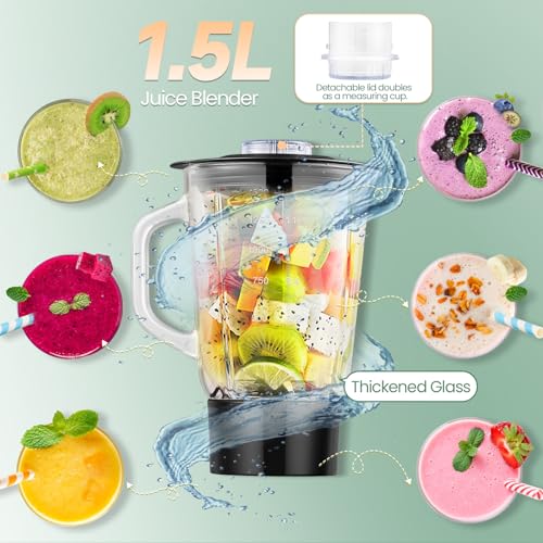 Huanyu-9-in-1-Stand-Mixer-Multifunctional-Electric-Kitchen-Mixer-LED-Touch-Screen-Fermentation-Dishwasher-Safe-with-Meat-Grinder-Vegetable-Slicer