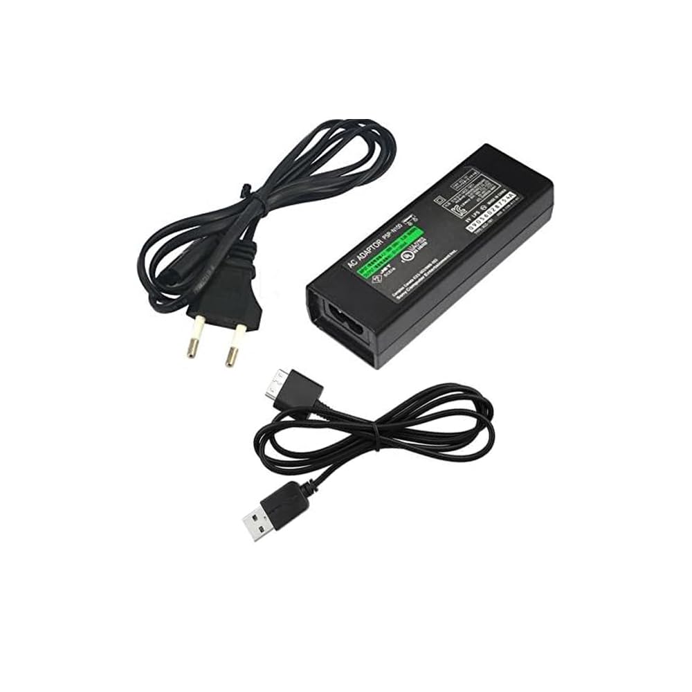 CHILDMORY Fournisseur de Puissance Mural Adaptateur Secteur pour PSP GO Console EU Plug