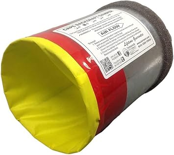 Tamarack TTi-CBD5 Cape Backdraft Damper 5