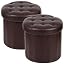 Brown 2 Pack