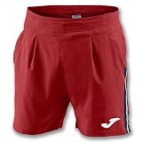 Bolsillos amplios. Joma Granada Pantalones Cortos, Hombre, Rojo, L
