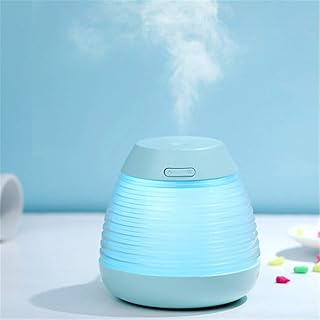 TTMall Umidificatore Diffusore Purificatore,diffusore aromi USB atomizzatore di oli essenziali e purificatore,Carica USB A Doppio Scopo Purificatore Del Filtro Dell'Aria