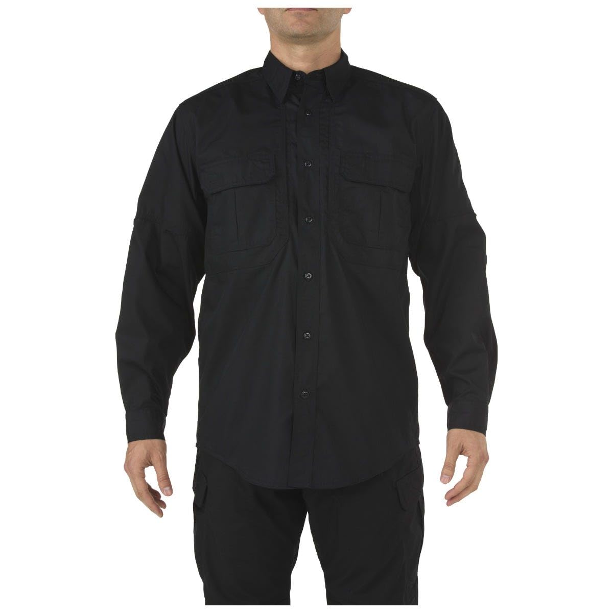 5.11 Tactical Professional 72175ABR Chemise à manches longues avec poches pour homme Taclite Pro