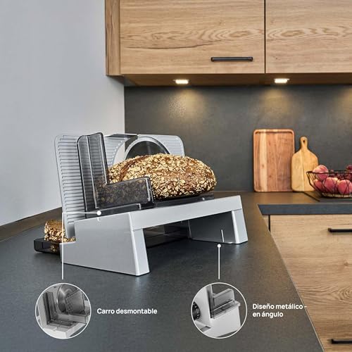 Miniatura 5 de Ritter E 16 - Cortafiambres Eléctrico Con Motor Ecológico