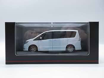 1/43 Wits　日産　セレナ　ハイウェイスター　ミニカー　ホワイト 1/43 Wits日産セレナハイウェイスターミニカーホワイト