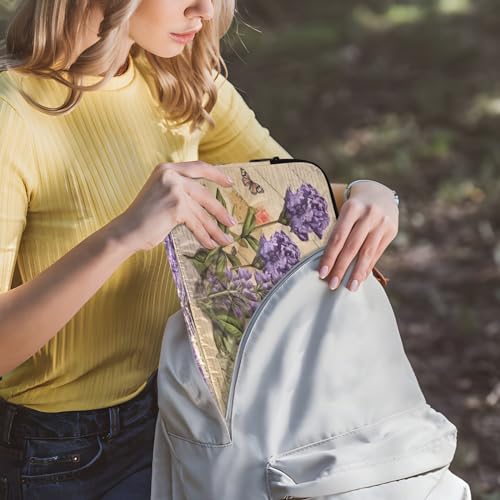 Funda Vintage Lavanda para Laptop 13-14 Pulgadas Impermeable miniatura 6
