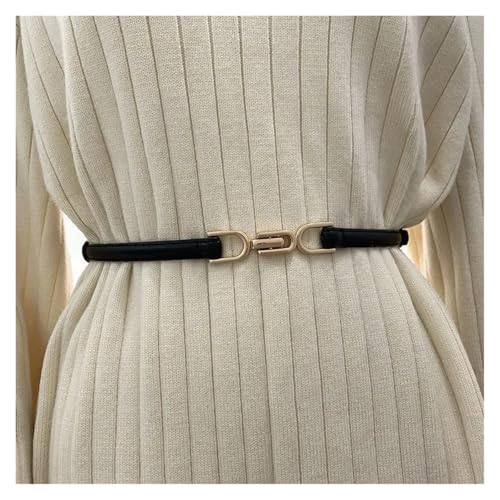 Fashionable Skinny PU Leather Alloy Buckle Custom Brand Design Thin Skinny Leather Belt For Jeans Dress4