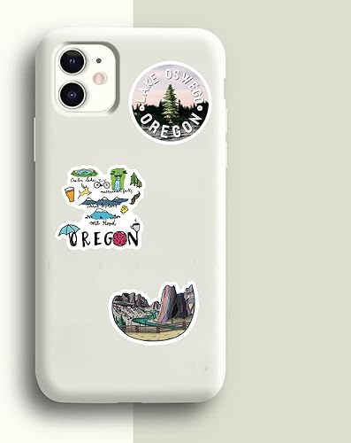 Miniatura 4 de Paquete de 59 calcomanías de vinilo impermeables para adolescentes, niños y adultos, para botella de agua, laptop, patineta, álbumes de recortes,