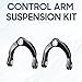 Front Upper Control Arm w/Ball Joint Assembly Fit for 2011-2015 Dodge Durango 2011-2015 Jeep Grand Cherokee K621608 K621607-12pc Set