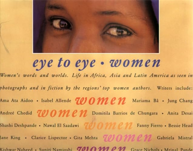Eye to Eye: Women: Their Words and Worlds: Amazon.co.uk: Baird, Vanessa ...