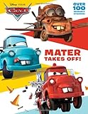 Mater Takes Off! (Disney/Pixar Cars) (Deluxe Reusable Sticker Book)