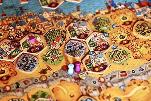 Rio Grande Games - Praga Caput Regni - Brettspiel – Bild 3