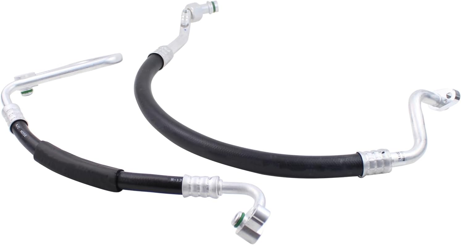 A/C Refrigerant Discharge and Suction Line Hose Assembly for Honda Civic Sedan 1.8L 2006-2011