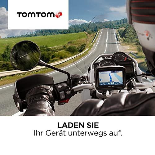 TomTom Motorrad Akkuladekabel für alle TomTom RIDER Motorrad Navi Modelle (ältere Modelle, siehe Kompatibilitätsliste… - Image 4