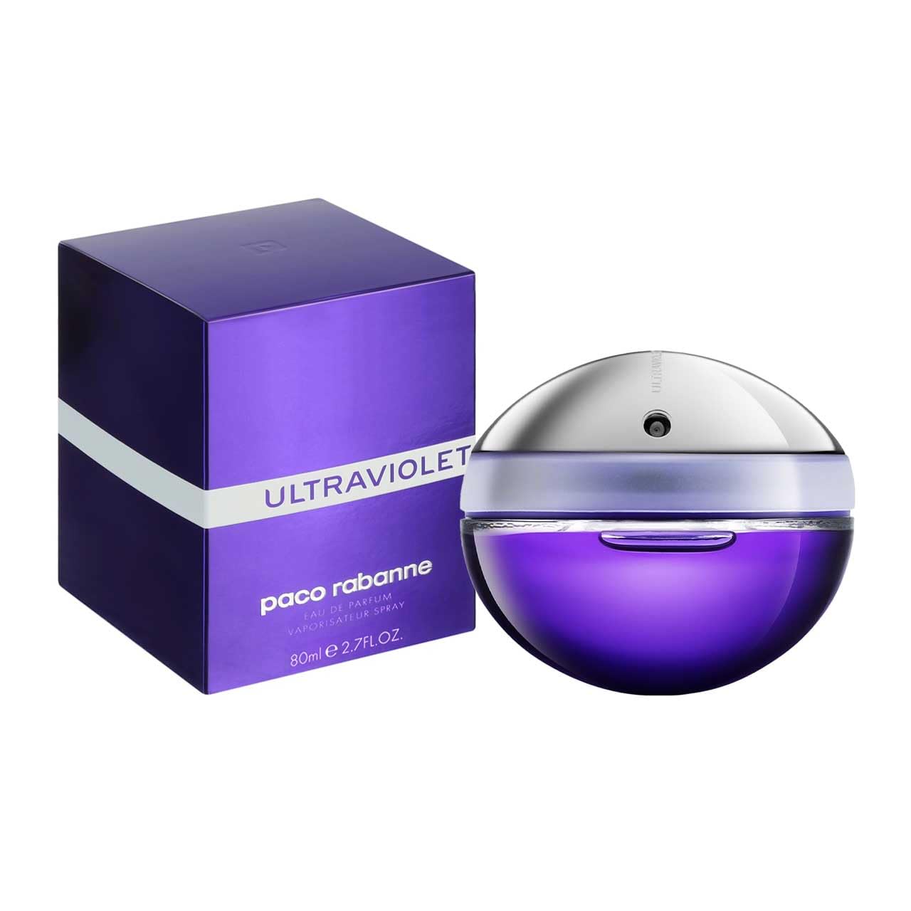 Paco Rabanne Agua de Perfume Ultraviolet - 80 ml