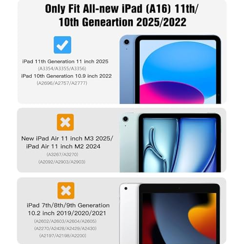 Étui de protection robuste iPad 11e génération contre les chutes - 2