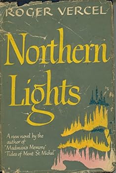 Hardcover Northern Lights. Book