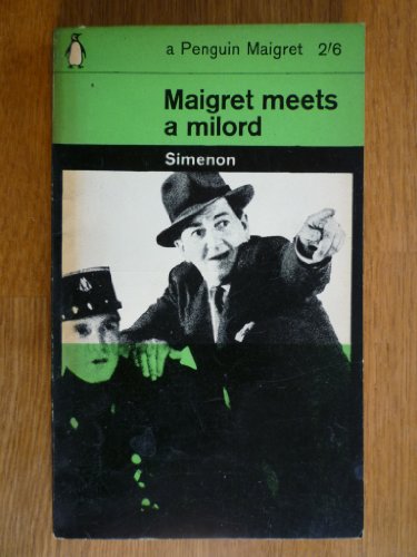 Maigret Meets a Milord B0019YB4LU Book Cover