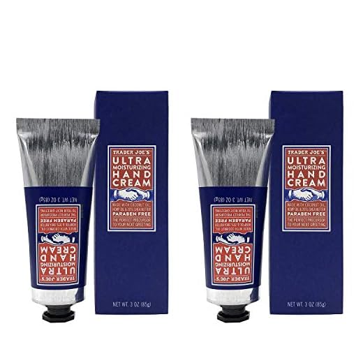 Trader Joe's ULTRA MOISTURIZING HAND CREAM - 20% Pure SHEA BUTTER, Enriched with HEMP SEED OIL & COCONUT OIL (2-Pack)