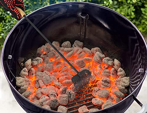 Rastrillo para Briquetas Onlyfire Chef 21 Pulgadas miniatura 4