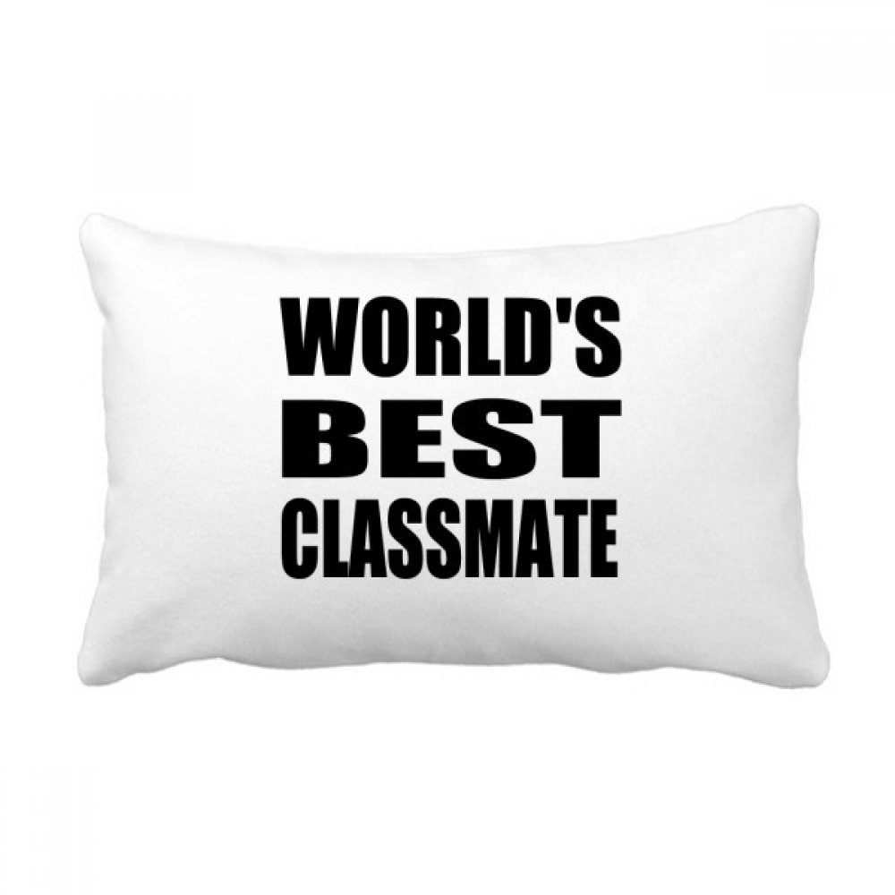 Coussin lombaire Monde Meilleur 40x60 cm multicolore pour décoration de canapé salon