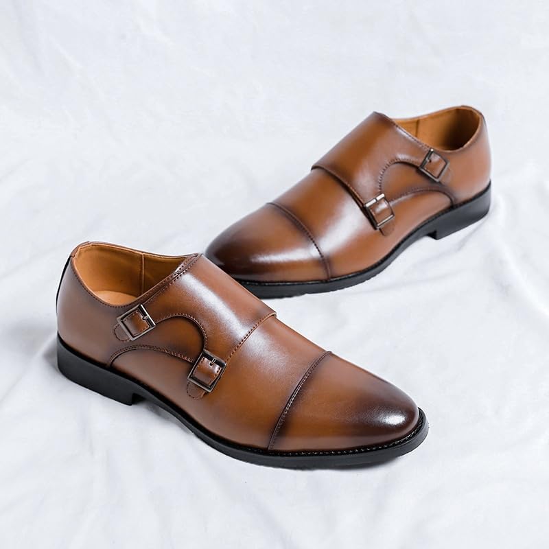 Formal Shoes Dress Oxford for Men Slip On New Business Dress for Men Genuine Leather Single Formal Men Casual Shoes Office Shoes Loafers2