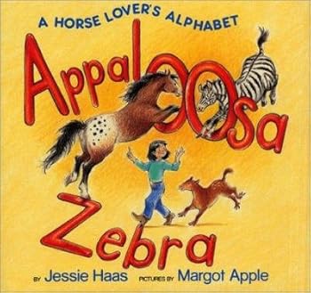 Paperback Appaloosa Zebra - A Horse Lover's Alphabet Book