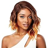 Outre Melted Hairline Synthetic HD Lace Front Wig - ROSELYN (1B Off Black)