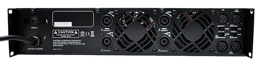 アンプ Classic CPX4420 Amazon | CLASSIC PRO (クラシックプロ) パワーアンプ 4CH 2U