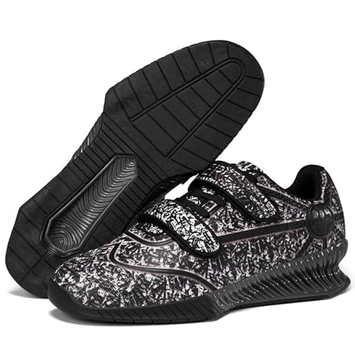 LIPPAN Mens Powerlifting Crossfit Sneakers