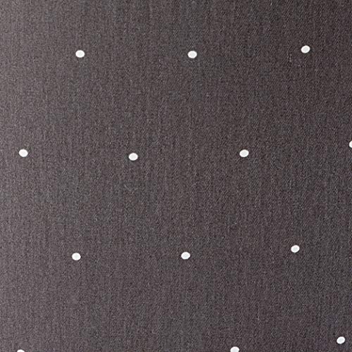 Toy Bag Classic Poá Bonito para Cães, Tamanho U, Cinza Escuro