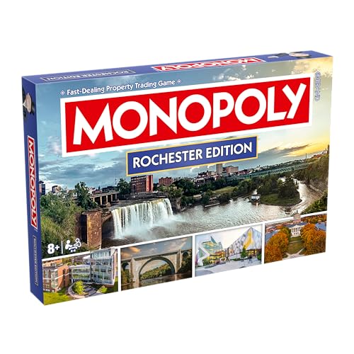 Monopoly Rochester, NY Edition Juego de Mesa miniatura 5