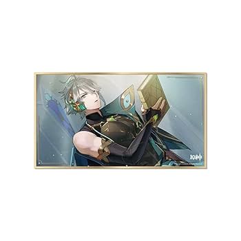 原神 GiGO 原神展 色紙 付箋 シールウエハース アルハイゼン 公式正規品 原神 アルハイゼン 色紙 フェス 記念色紙 - メルカリ