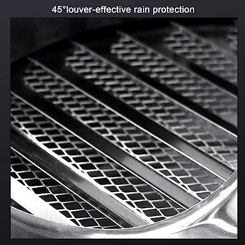 Capuchon de cheminée en acier inoxydable 304 durable et résistant