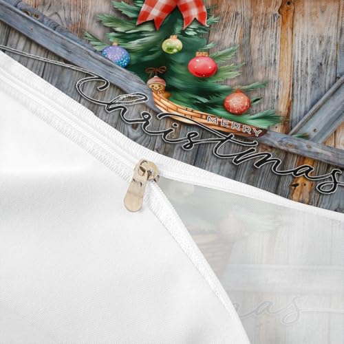 Housse de couette arbres de Noël : le cadeau idéal pour lit double