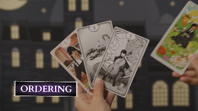 Amazon.com: Spin Master Games, Wednesday Card Game, Premium Foil