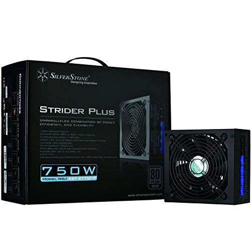 Amazon | SilverStone 【HASWELL対応】 STRIDER PLUS SILVER