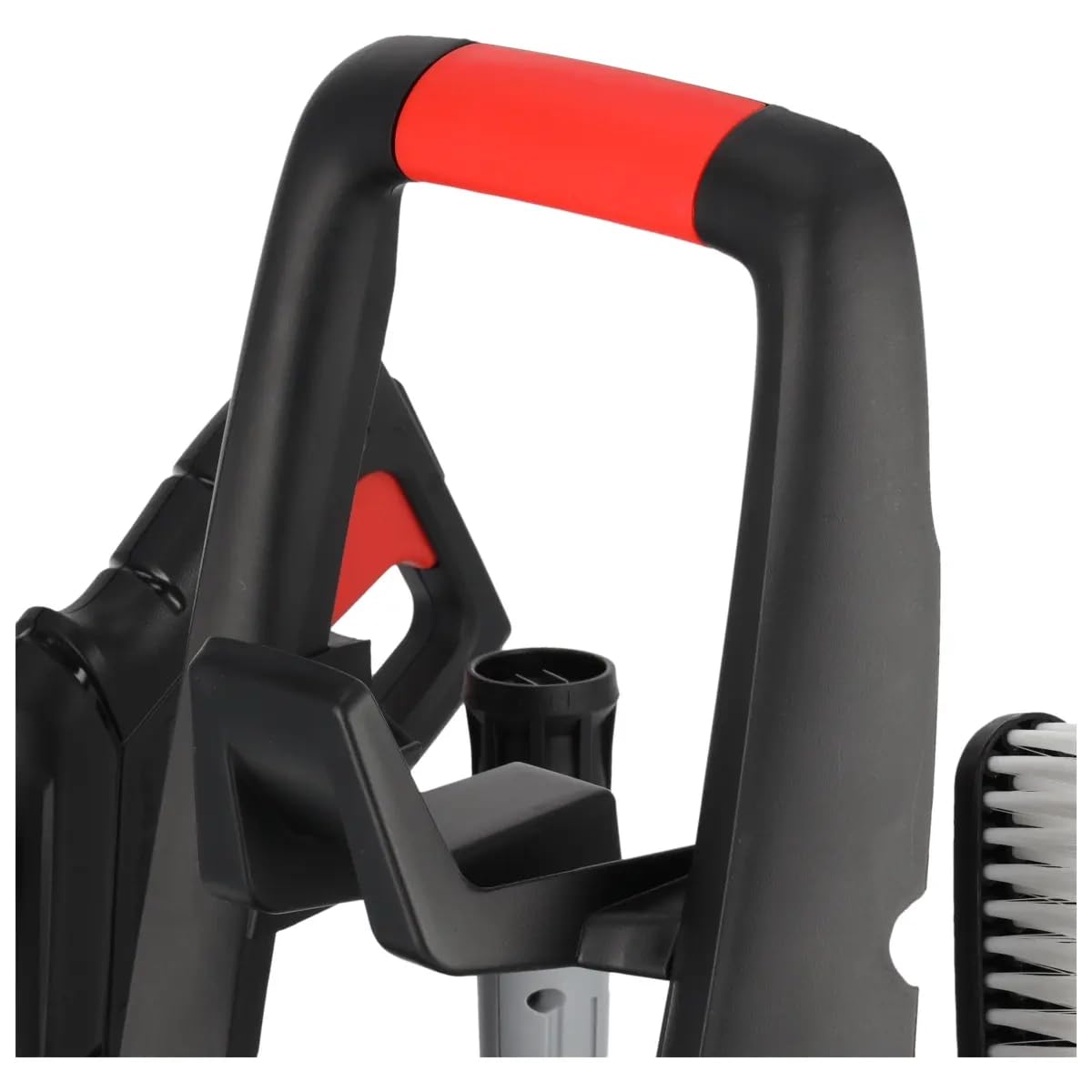 Dedra 1700 W, 120/180 Bar, 420 l/h, Bomba de Aluminio, depósito de detergente Integrado, Apagado automático, Manguera Larga y Flexible de 6 m