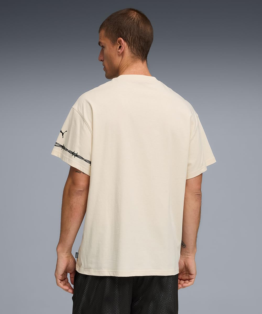 Puma Swish N'Ink męska koszulka do koszykówki oversized