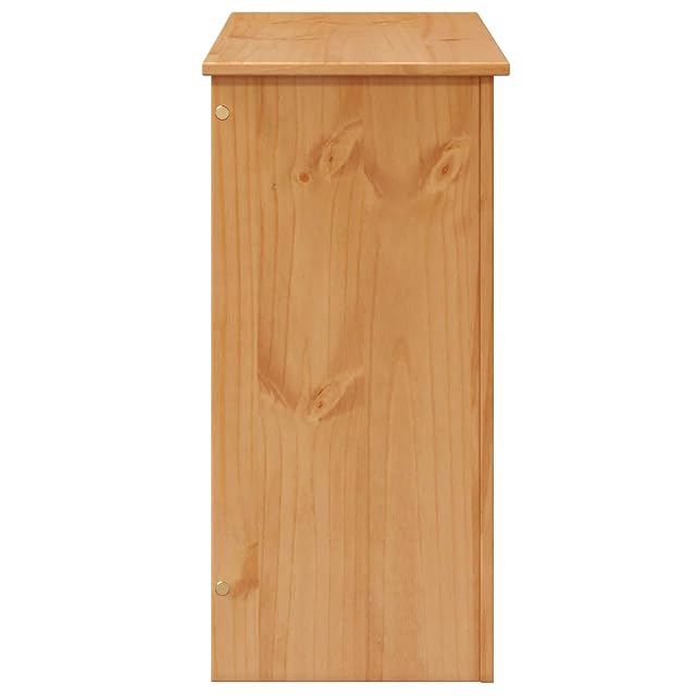 Foto 7 de 8 de vidaXL Soporte para Acuarios Panama Marrón 81 x 36 x 73 cm 250 kg