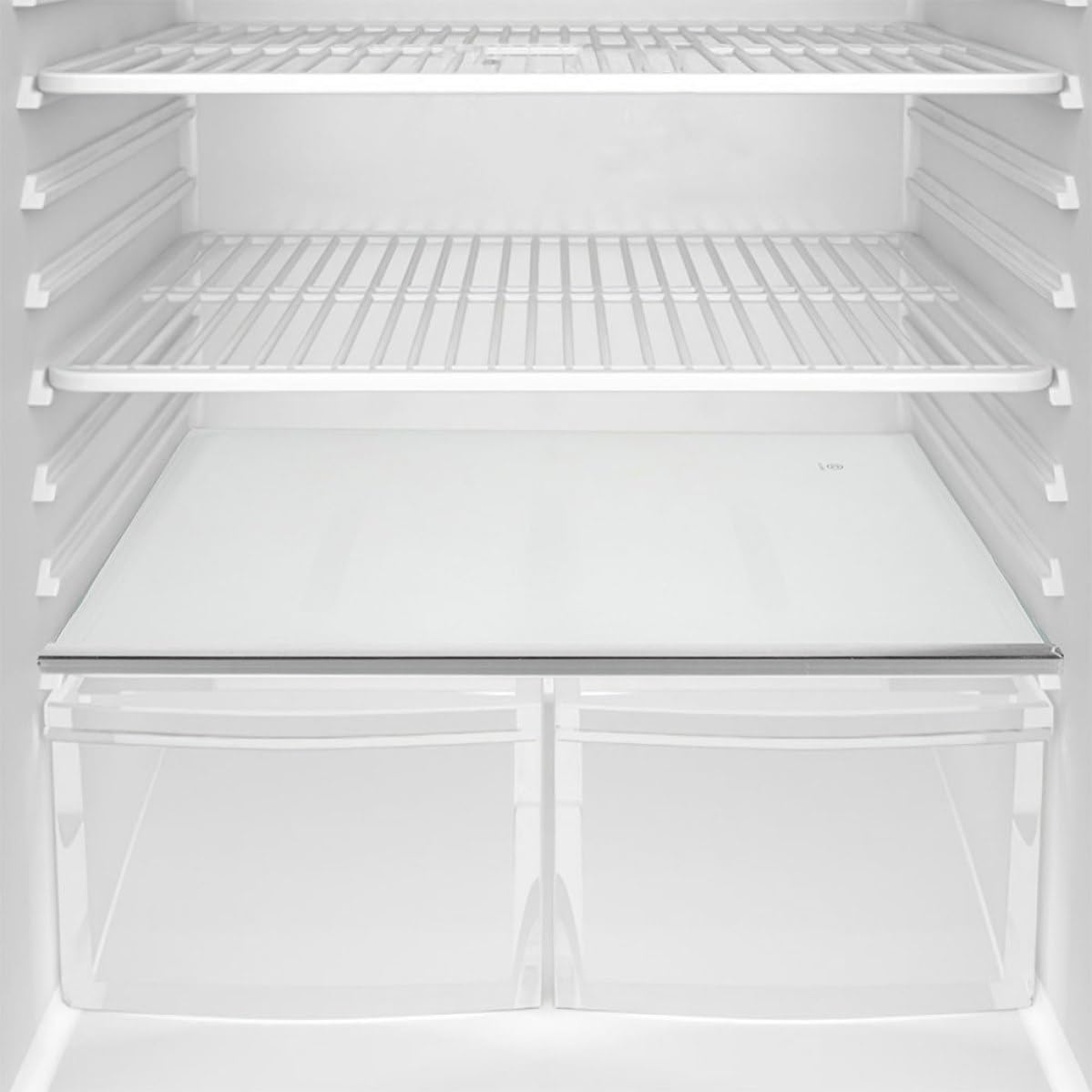 Ripiano in Vetro Temperato 33x30 Cm Frigorifero per Frigo