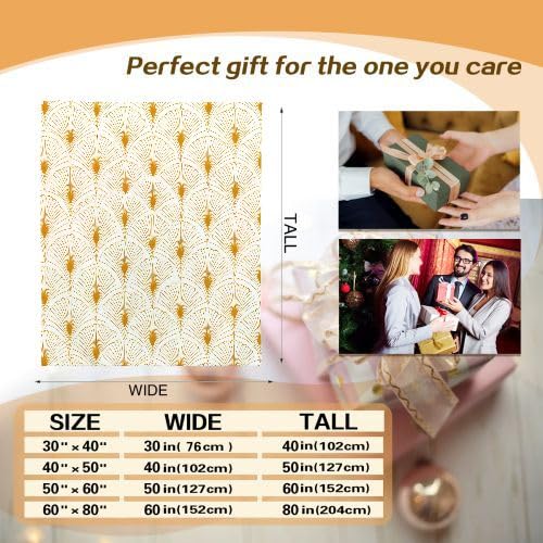 Manta Polar 220 x 240 Estampado Retro, Mantas para Cama 105 de Franela Cálida y Cómoda para Niños y Adultos, Mantitas para Sofá Reversible para Cubre Sofa Colchas, Fácil de cuidar_6503a