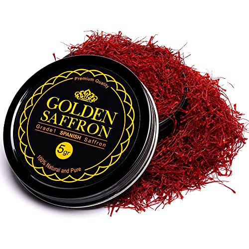 Golden Saffron Premium Spanish Saffron Threads