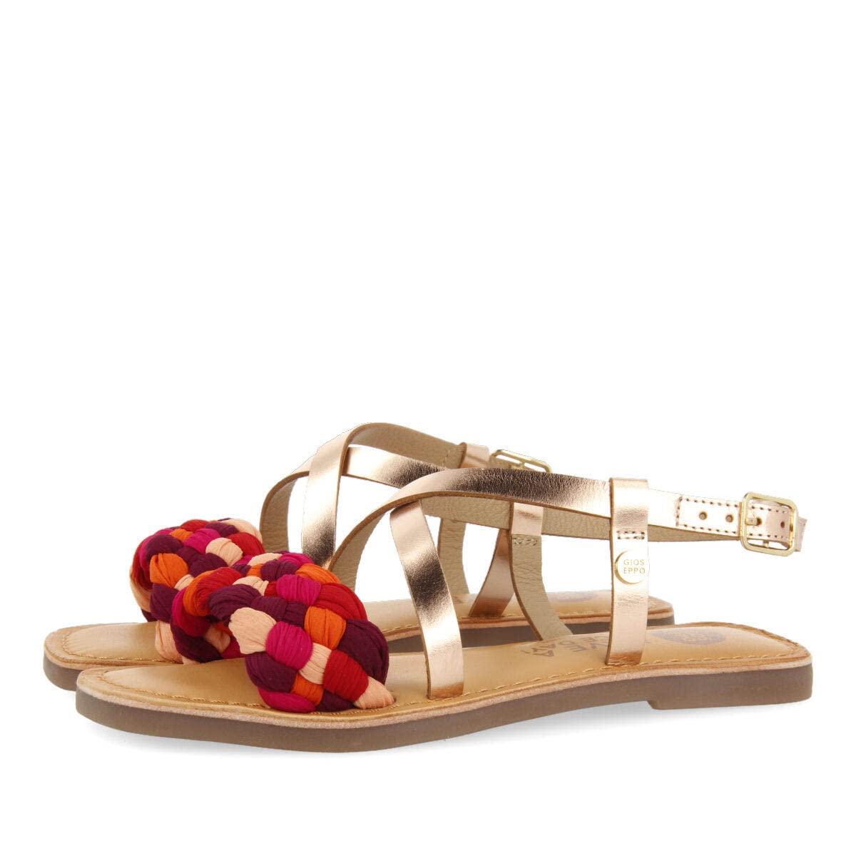 GIOSEPPO Girls Feniers Sandals, fuchsia, 4 UK