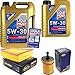Produktbild Filter Set Inspektionspaket 6 Liter Liqui Moly Motoröl Longlife III 5W-30 SCT Germany Luftfilter Ölfilter