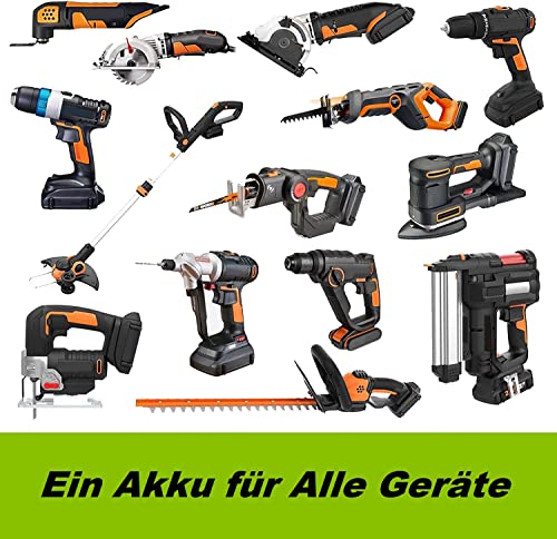 Batteria sostitutiva 3,0 Ah per Worx, batteria